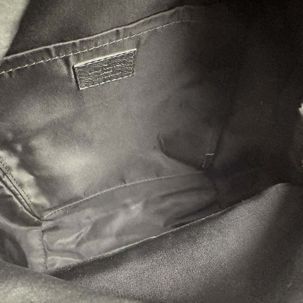 LOUIS VUITTON Brown Monogram Canvas Backpack - Picture 5 of 12